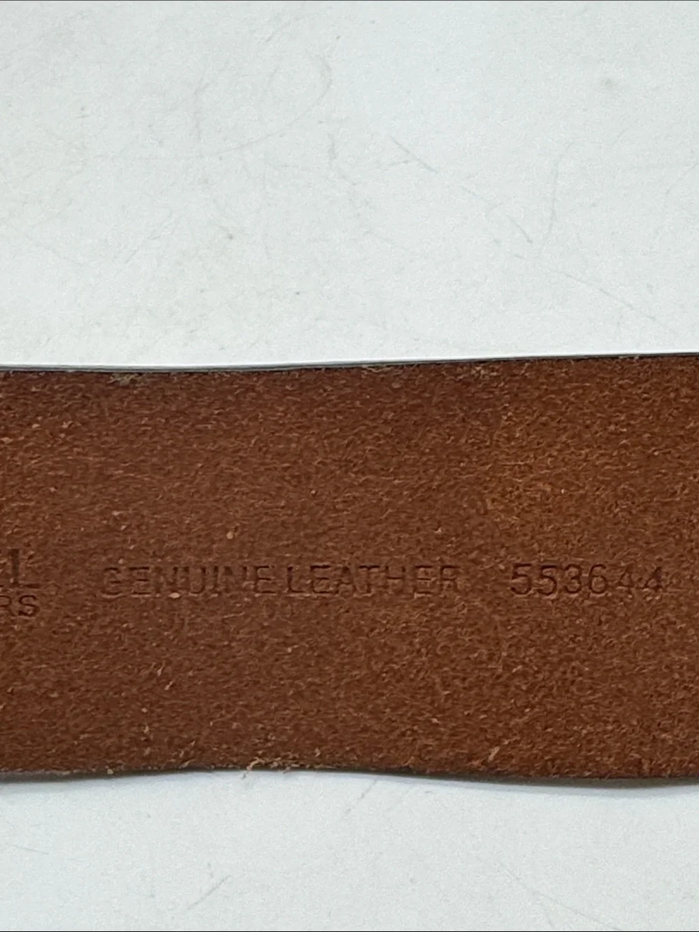 Michael Kors Black Leather Double-Ring Waist Belt